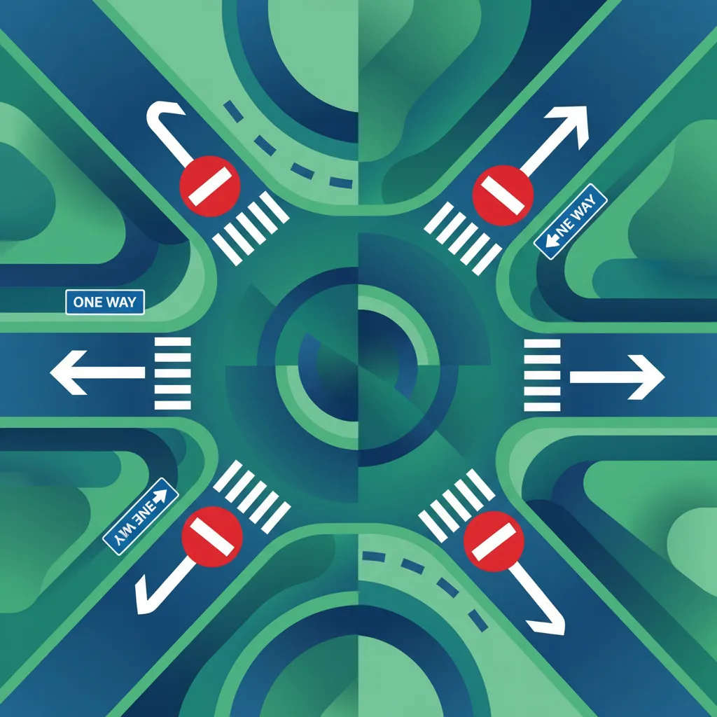 Dutch No Entry & One-Way Road Signs Practice | CBR Theory Exam Prep