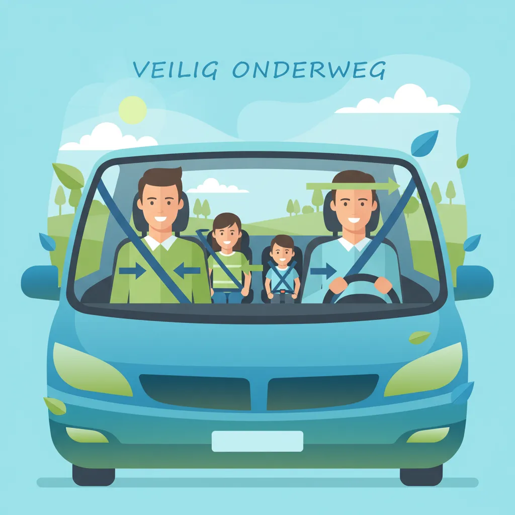 Wichtiger Leitfaden zu Sicherheitsgurten, Airbags und Insassenschutz in den Niederlanden