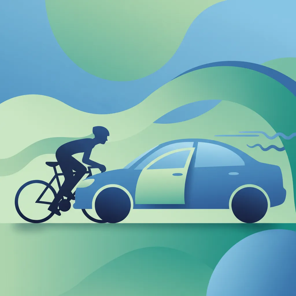 Radfahrergefahren in Deutschland erkennen
