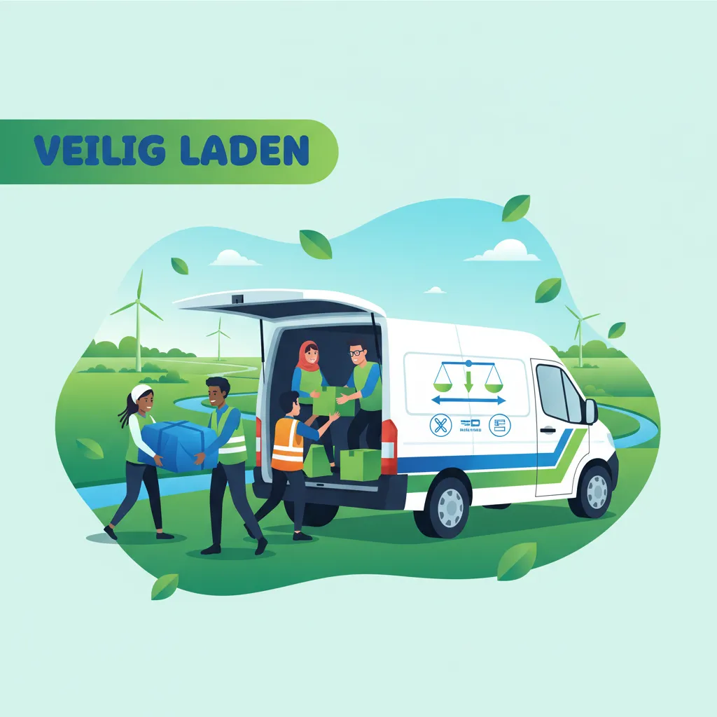 Fahrzeugbeladung: Gewichtsgrenzen und sichere Verteilung für niederländische Straßen