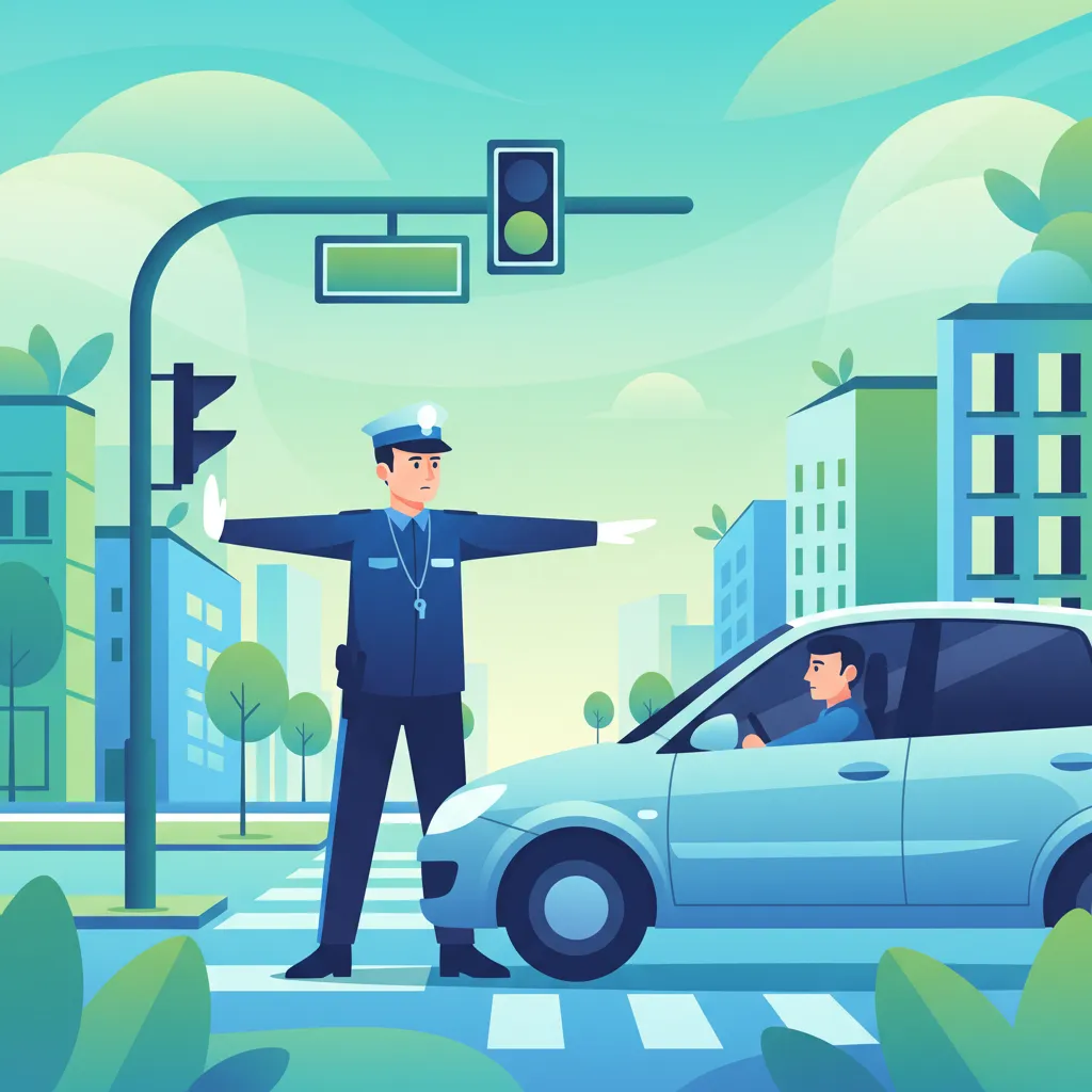Wenn Ampeln in der polnischen Führerscheintheorie nicht gelten