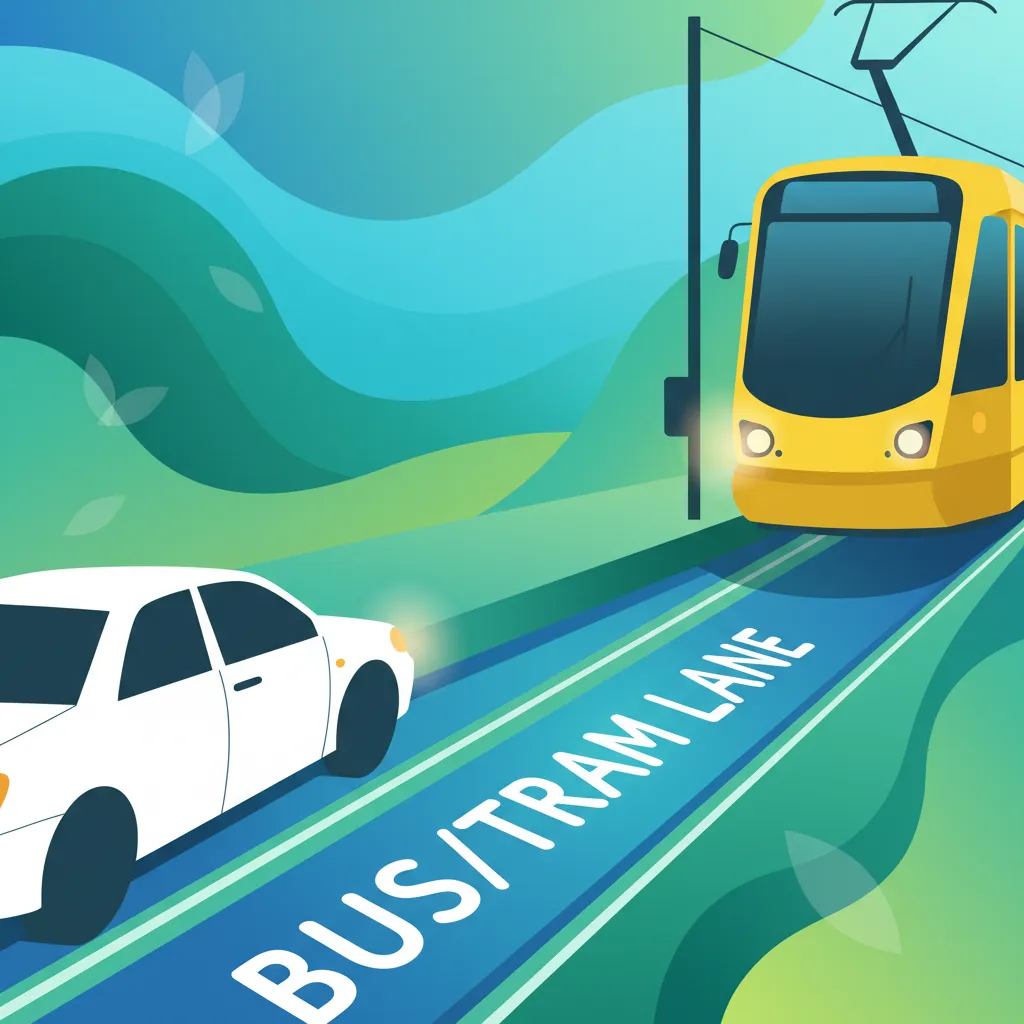 Regeln für das Ausfahren von Fahrzeugen des öffentlichen Nahverkehrs in Polen