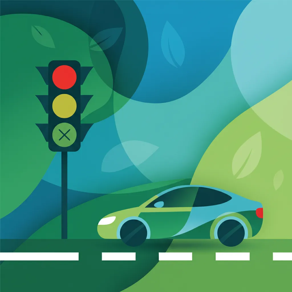 Ampelsignale und Ihre Reaktionen in Polen