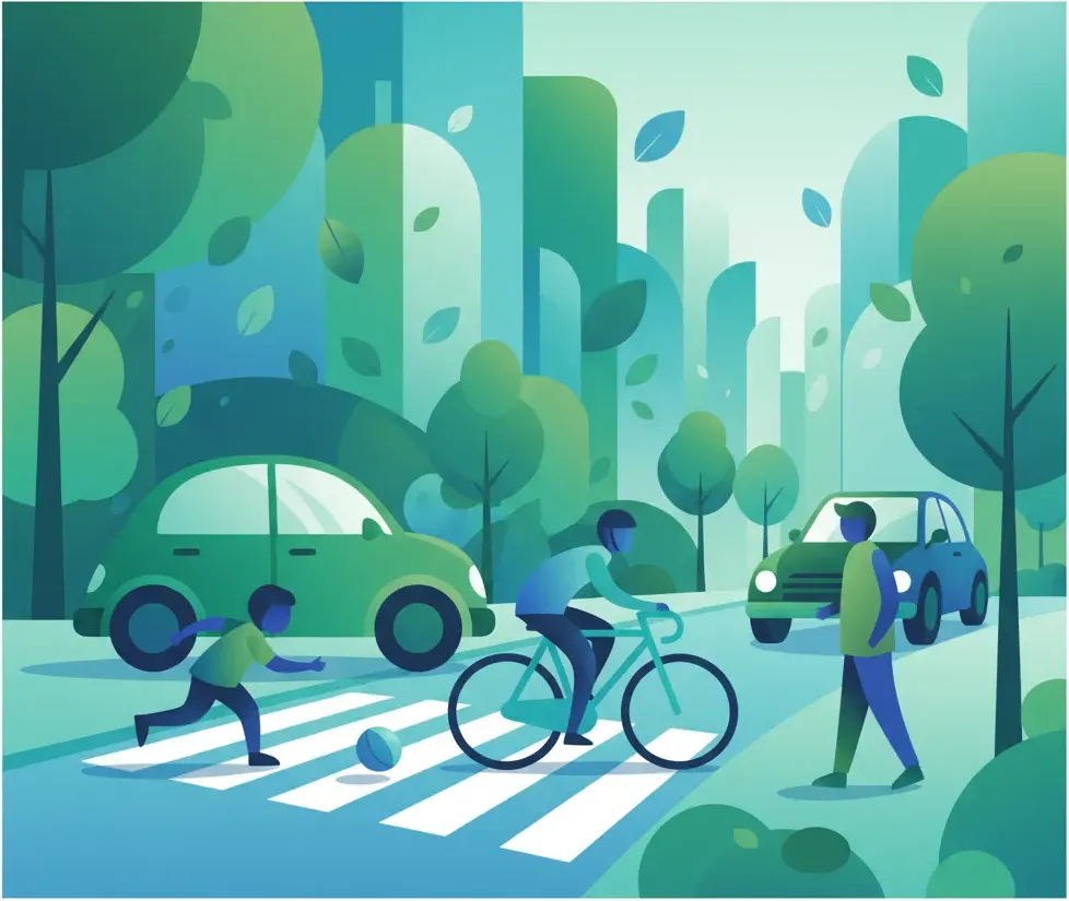 Perception des dangers dans le trafic urbain polonais pour les conducteurs de voiture