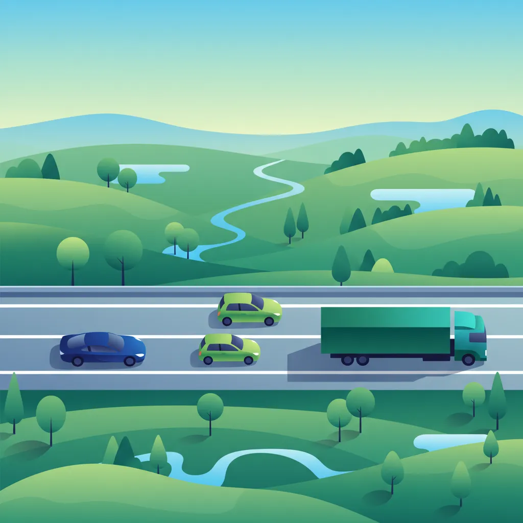 Überholregeln auf polnischen Autobahnen und Schnellstraßen