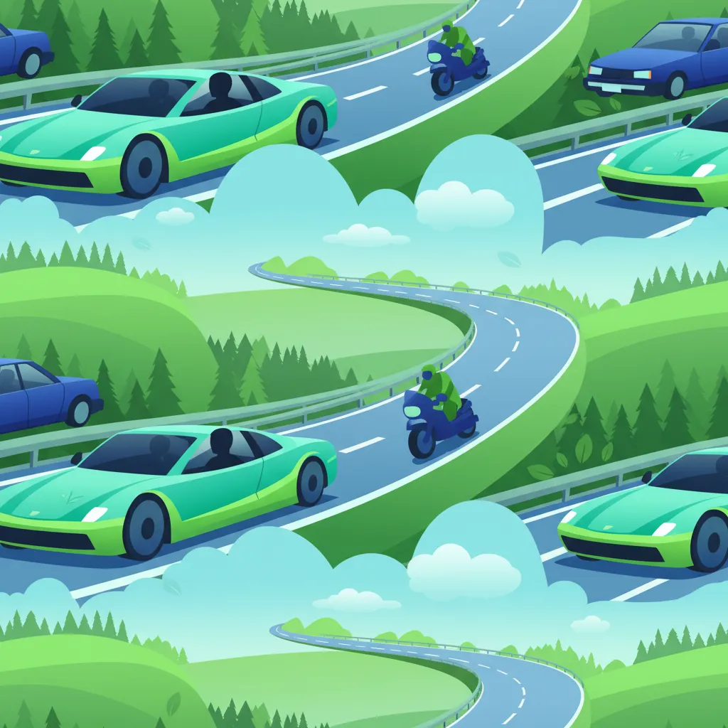 Überholregeln auf polnischen Autobahnen und Schnellstraßen