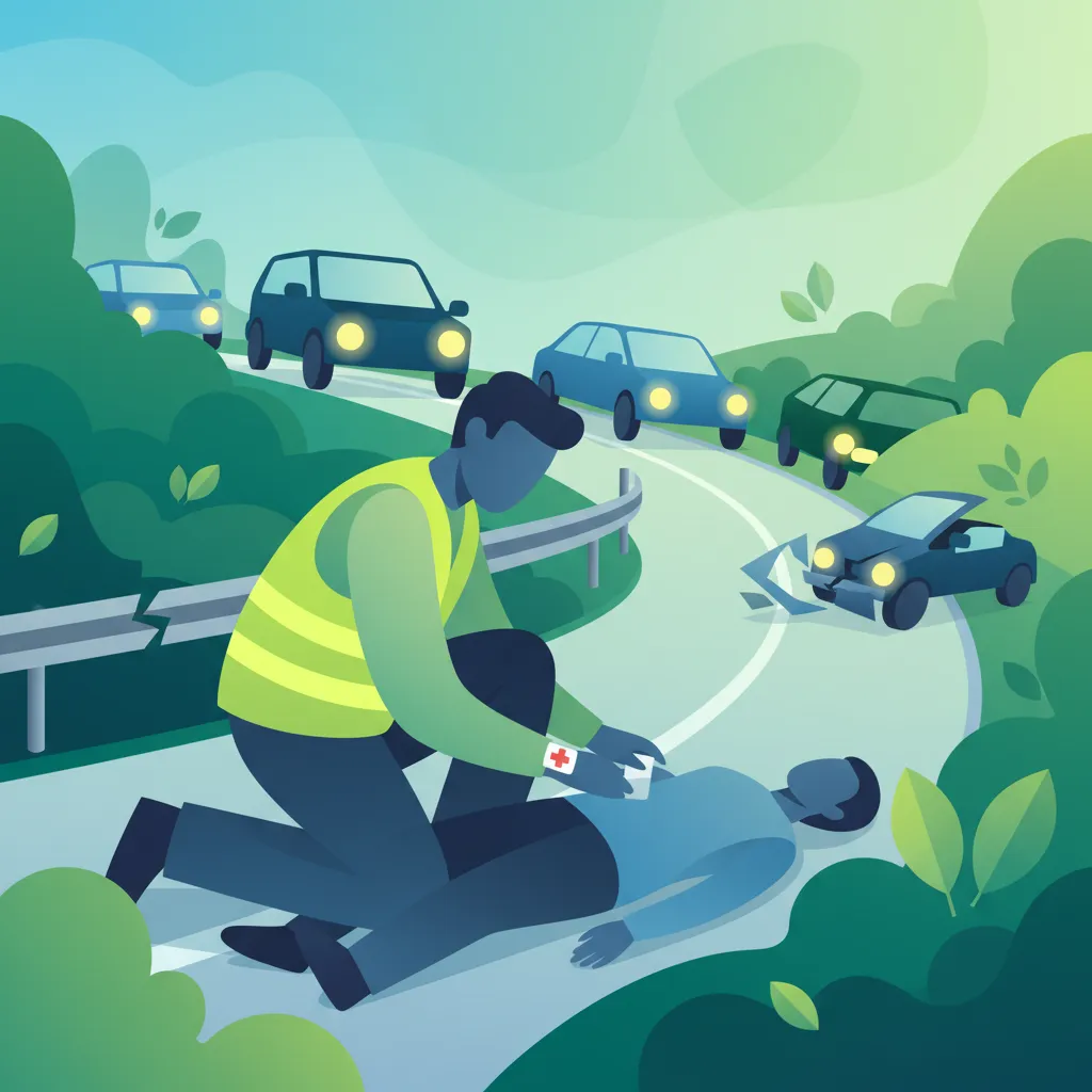 Erste-Hilfe-Pflichten für Fahrer in Polen