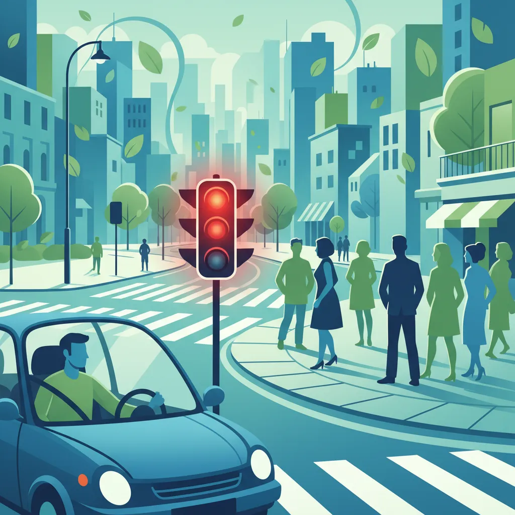 Verkehrssignale in Polen: Blinkende Ampeln und Sondersignale verstehen
