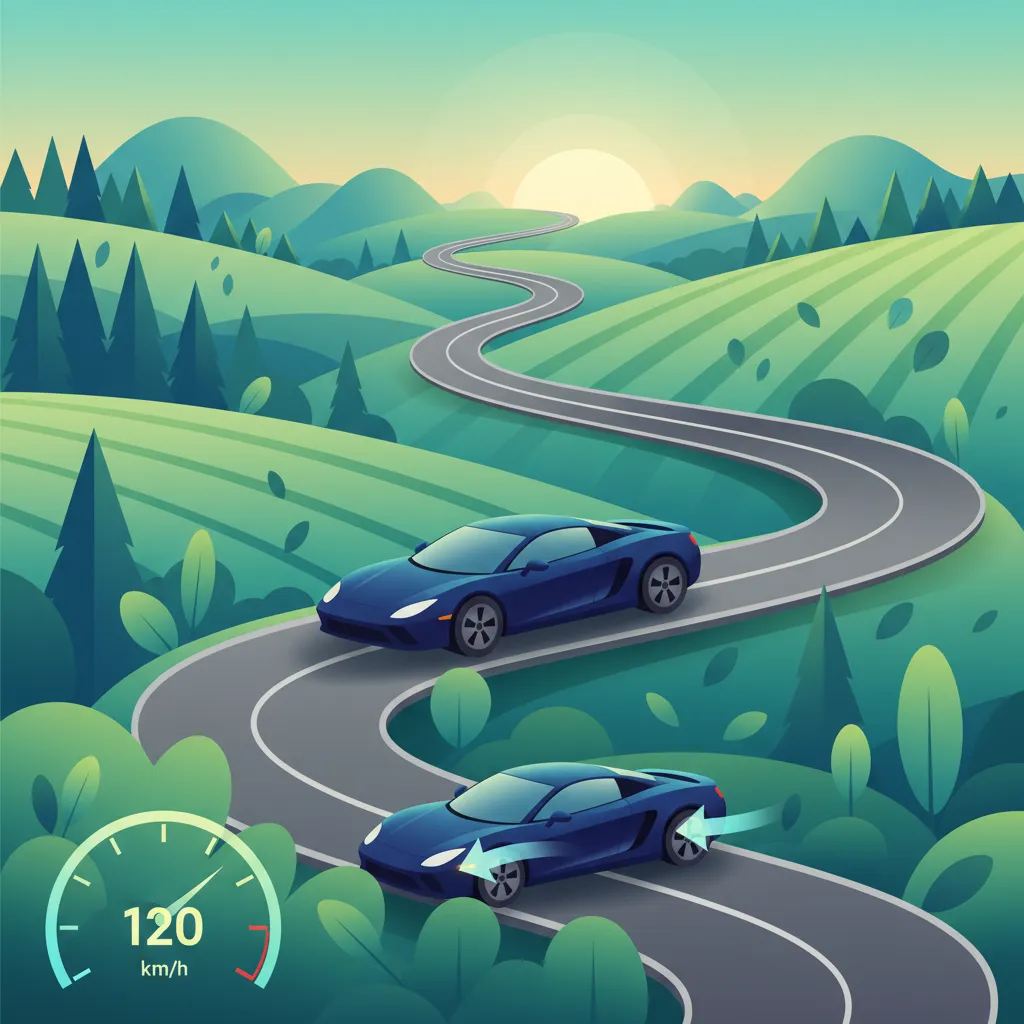 Wie sich die Fahrzeugbeladung auf Bremsen und Fahrverhalten in Polen auswirkt
