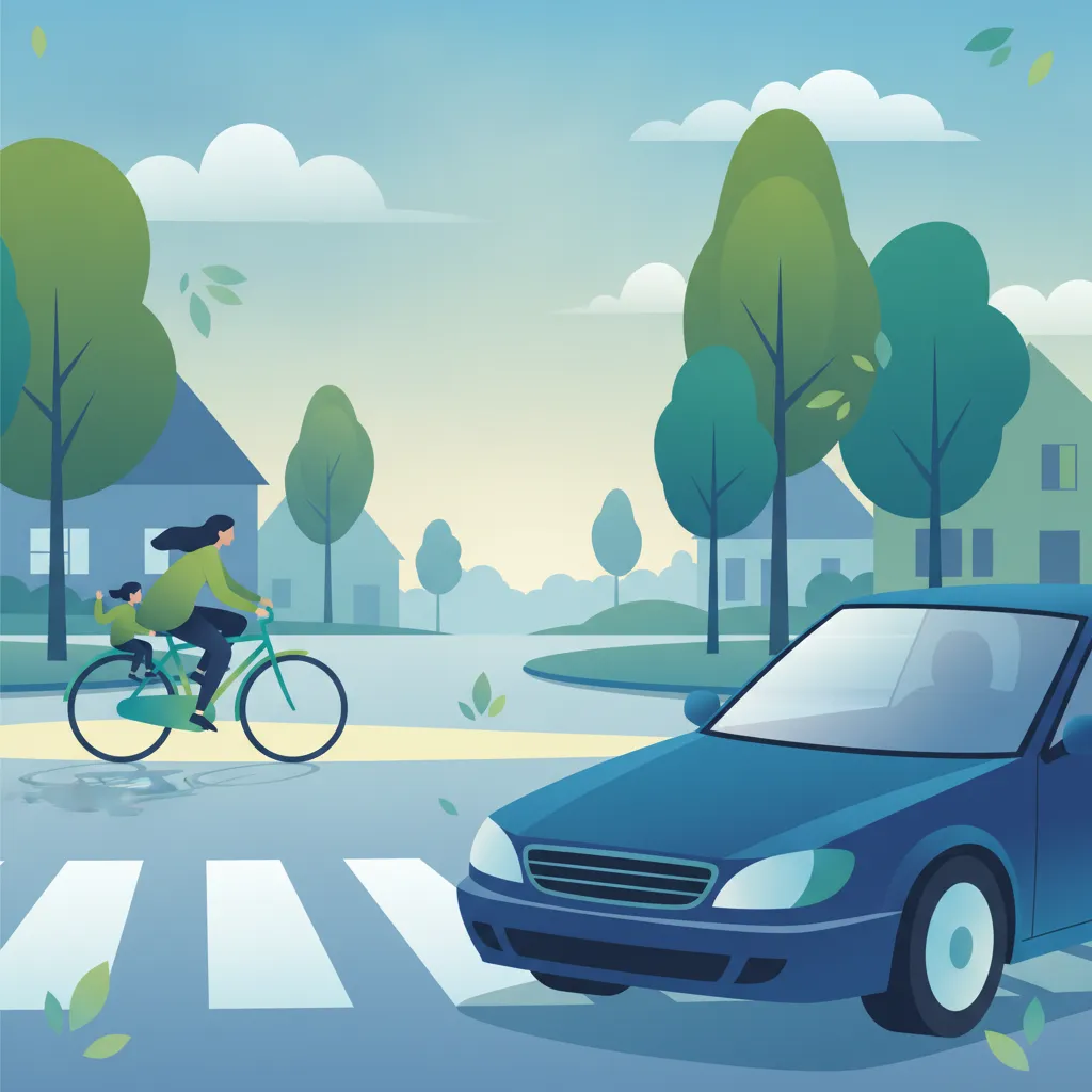 Verkehrszeichen für Fußgänger und Radfahrer in Schweden verstehen