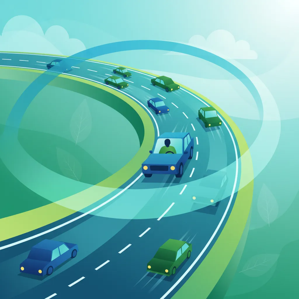 Sicher auf schwedischen Autobahnen auffahren: Fahrtheorie-Prüfung