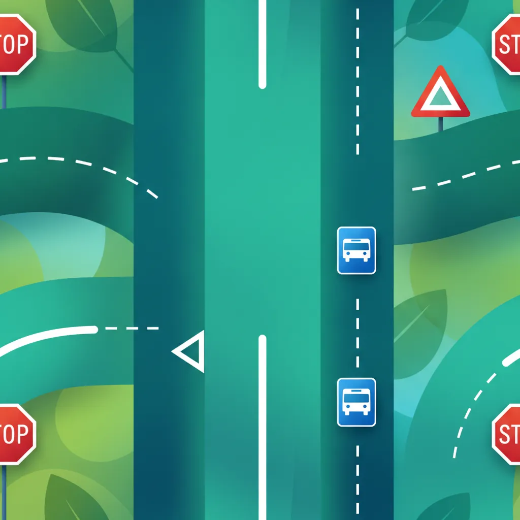 Road Signs and Markings in Swedish Traffic