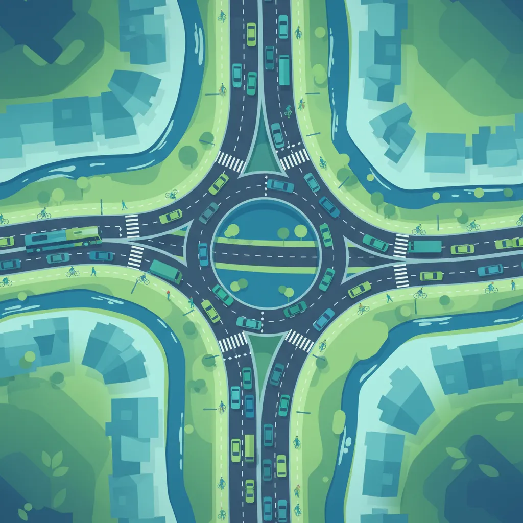 Complex Intersections Practice | Scanning & Mental Map | Swedish ...