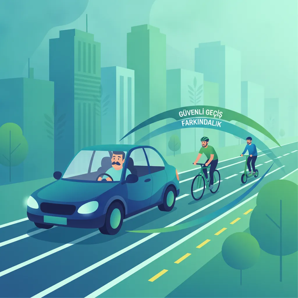 Bezpieczeństwo drogowe rowerzystów i użytkowników hulajnóg elektrycznych w Turcji