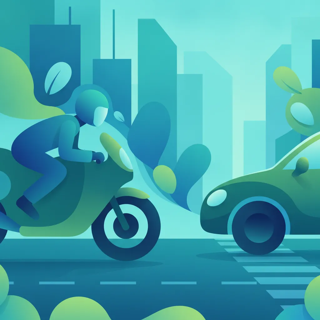 Motocykle i Skutery: Bezpieczeństwo i Ocena Sytuacji Kryzysowych w Tureckim Ruchu Drogowym
