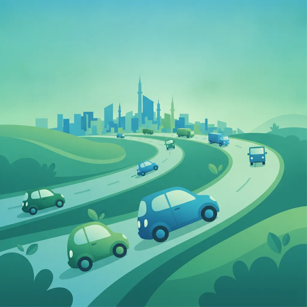 Fuel Economy on Hills and Highways in Turkish Traffic