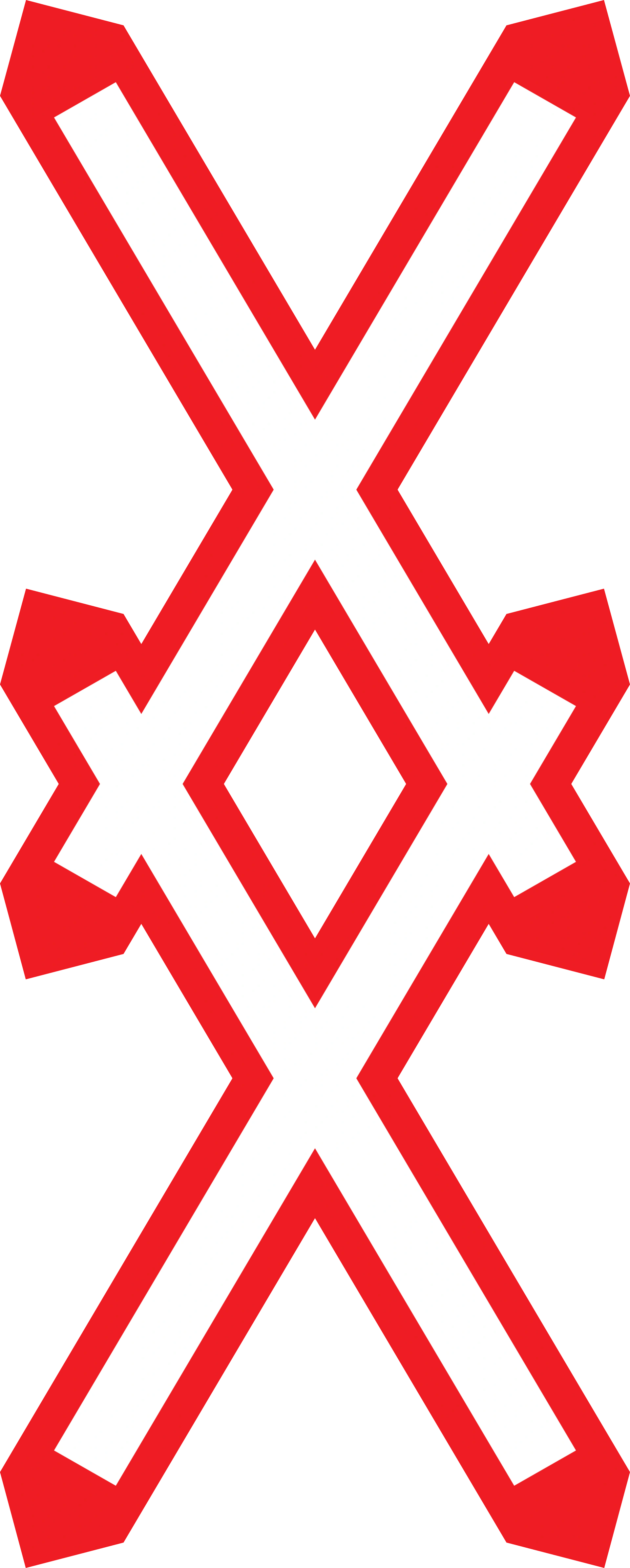 6d-andreaskreuz-indicates-multitrack-level-crossing - Andreaskreuz: Indicates a multitrack level crossing road sign