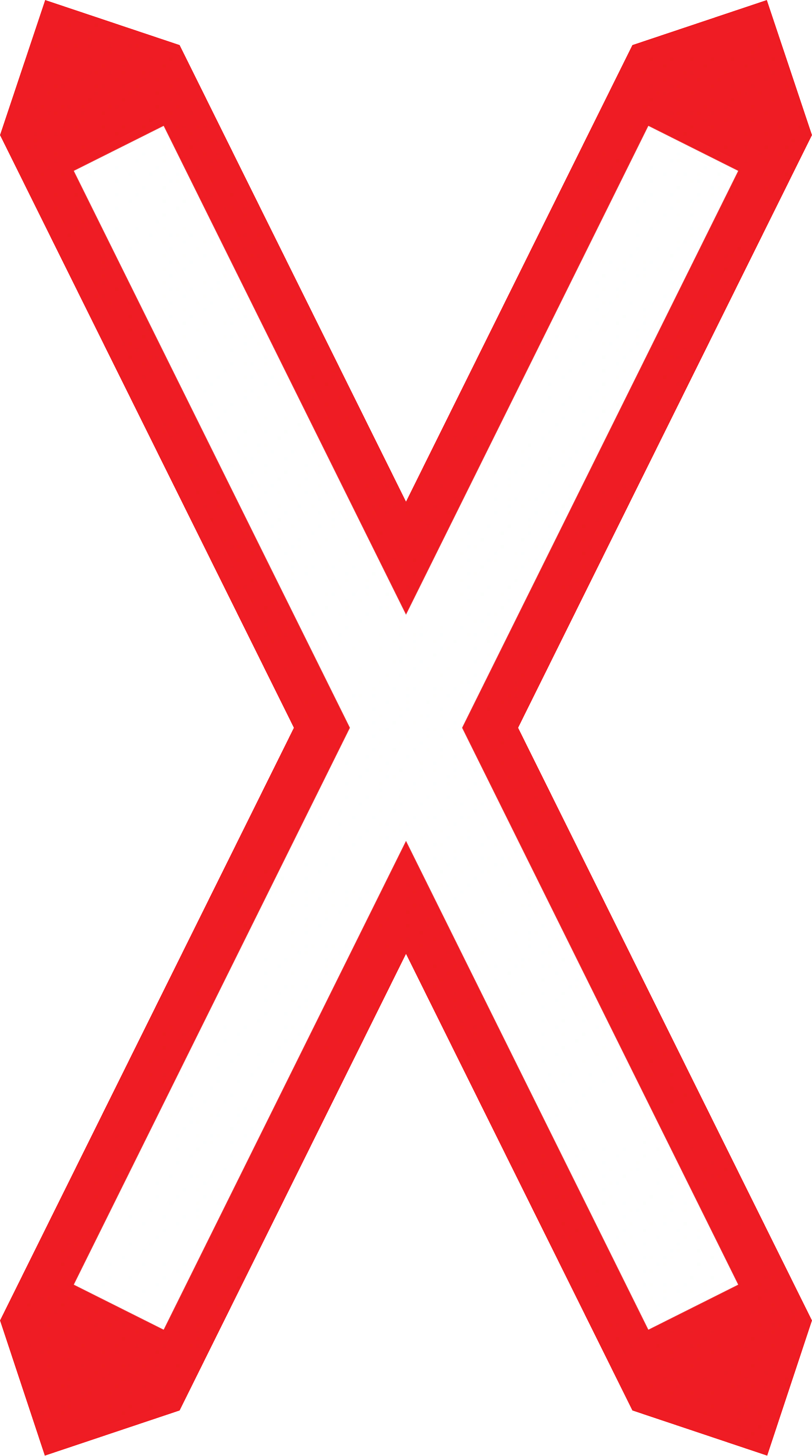 6d - Andreaskreuz: Indicates a single-track level crossing road sign