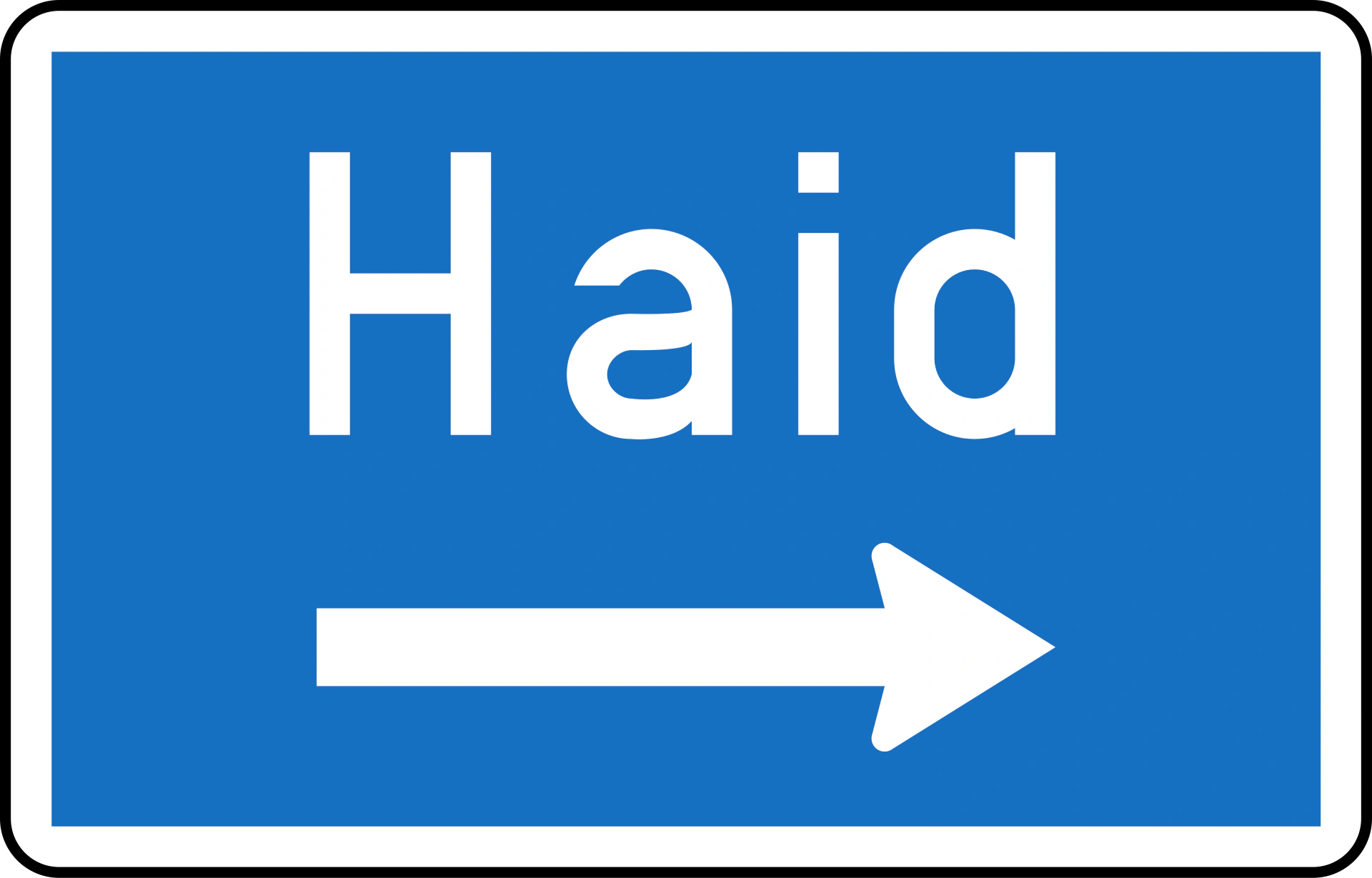 15b-b-landscape - Ausfahrtsschild - Autobahn oder Kraftfahrstraße Verkehrsschild