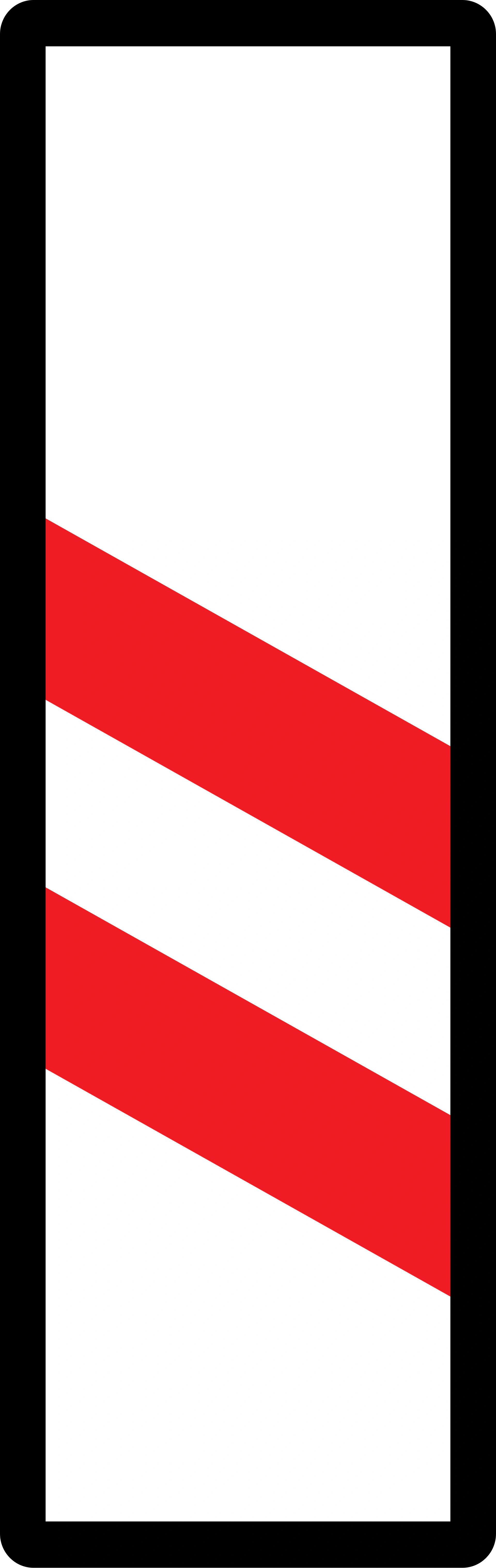 6c-level-crossing-mark-left-distance-level-crossing-2 - Level crossing mark (left) - Distance to level crossing approx. 160m road sign