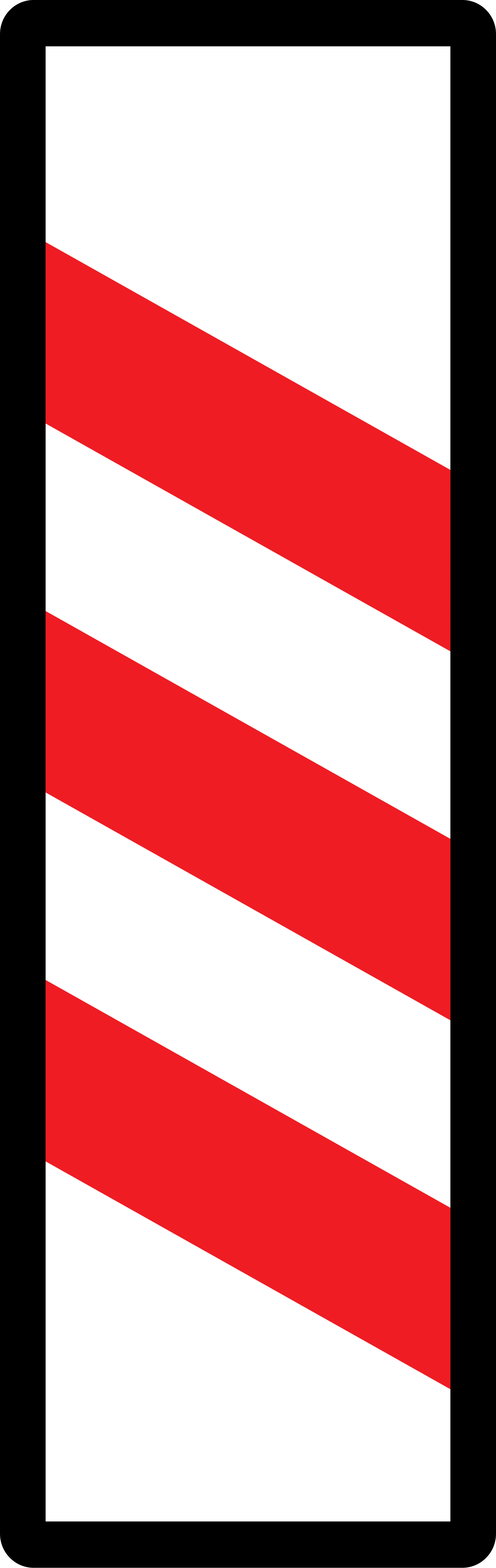 6c-level-crossing-mark-left-distance-level-crossing-3 - Level crossing mark (left) - Distance to level crossing approx. 240m road sign
