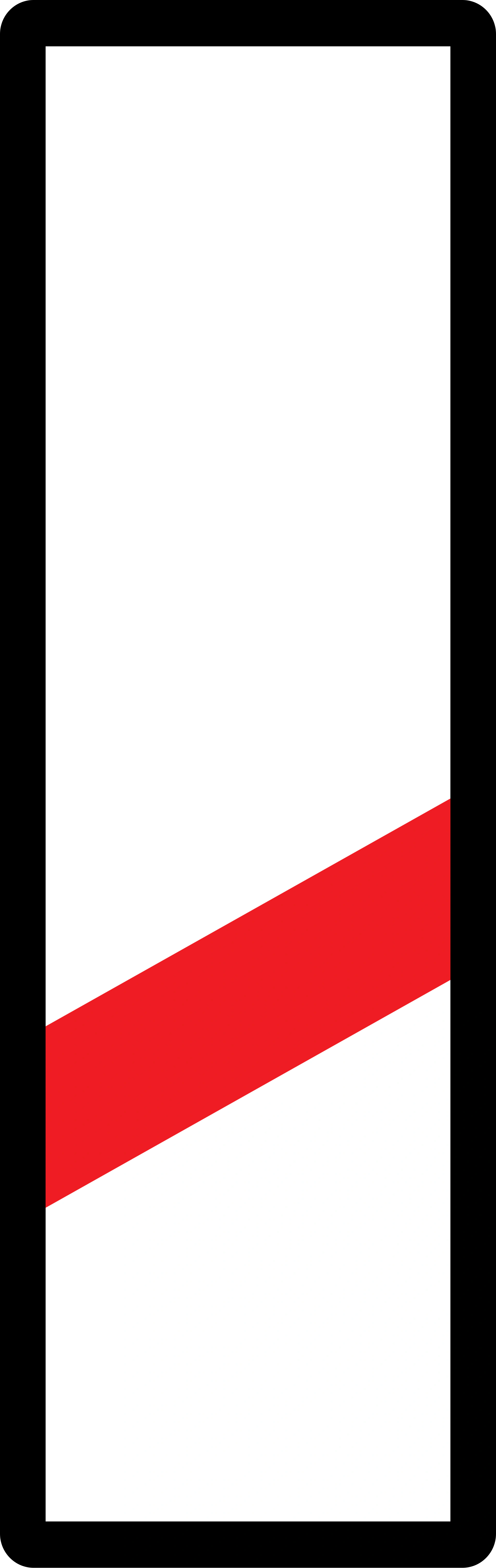 6c-level-crossing-mark-right-distance-level-crossing - Level crossing mark (right) - Distance to level crossing approx. 80m road sign