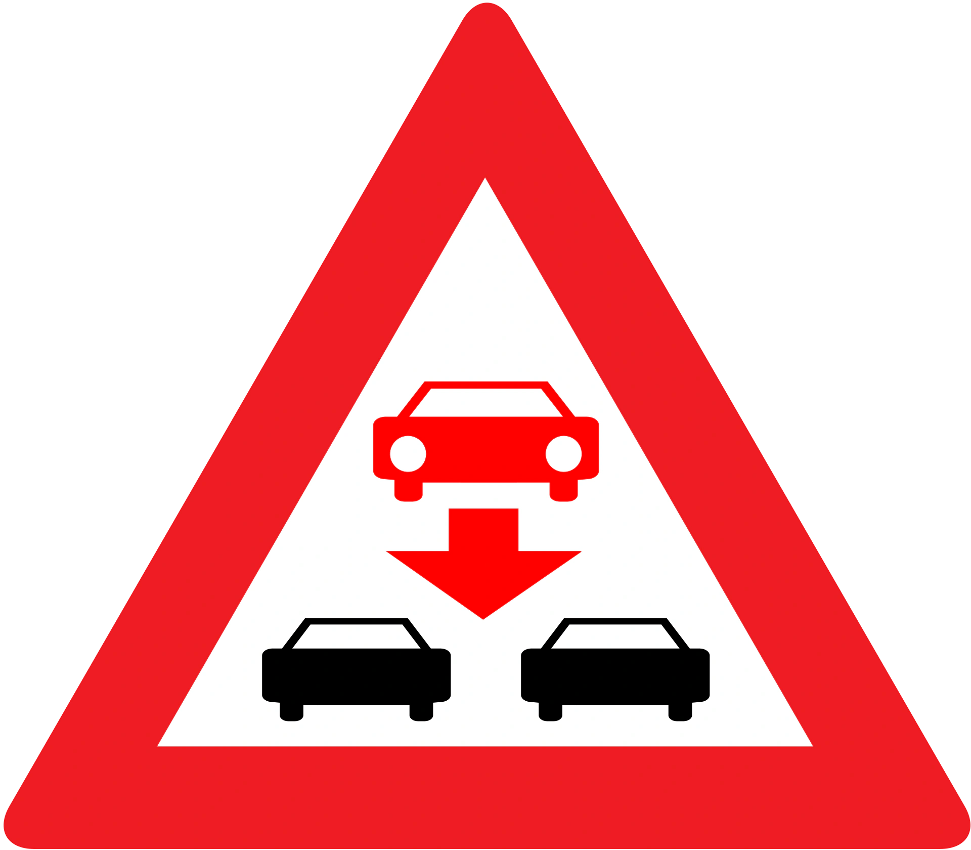 14a - Geisterfahrer auf Autobahnen Verkehrsschild