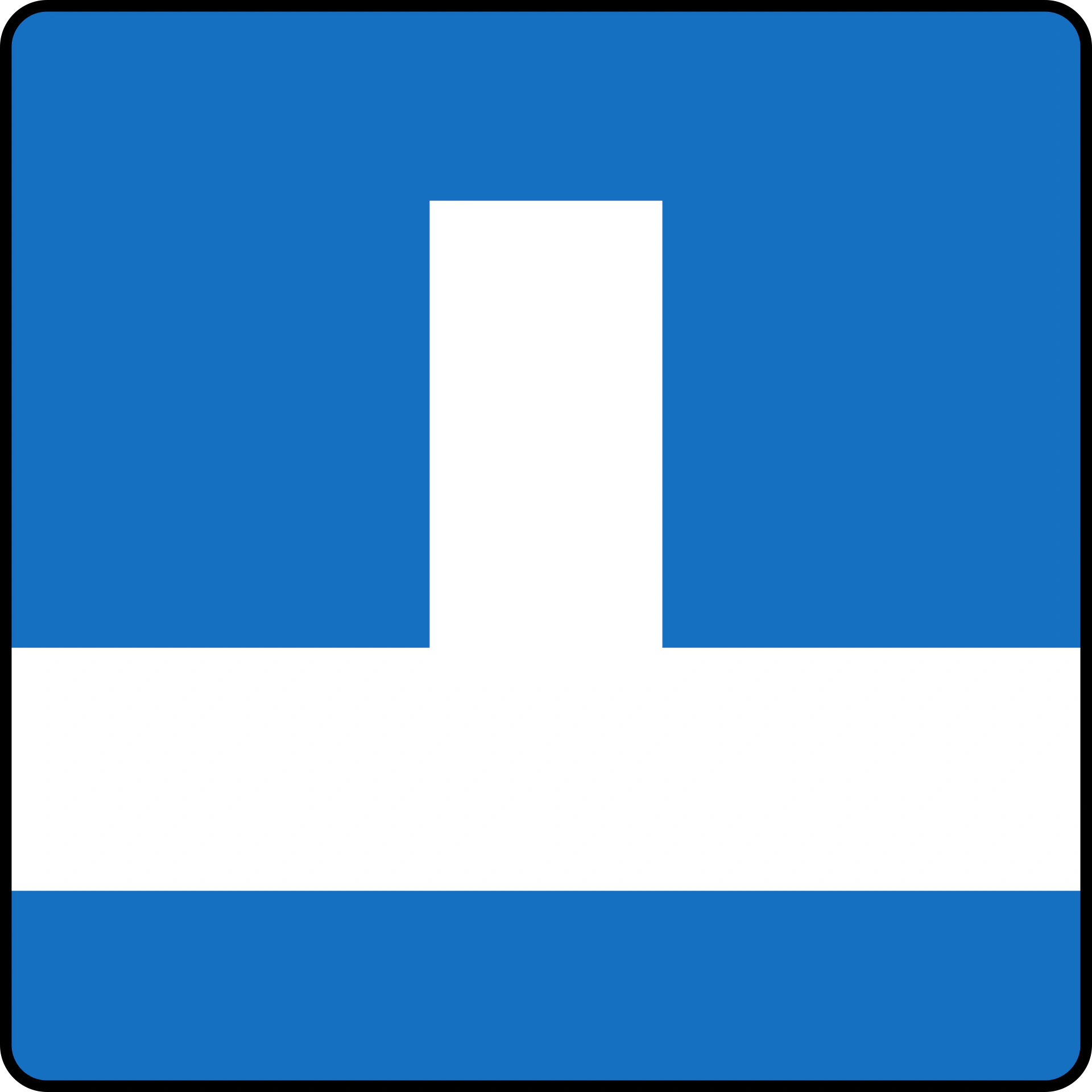 11-no-through-dead-end - Sackgasse Verkehrsschild
