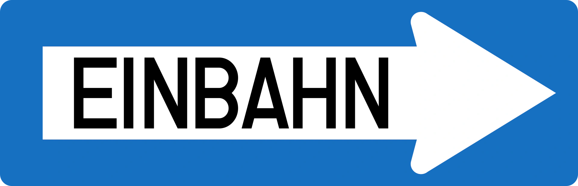 Bild für das Verkehrsschild 10-one-way-right