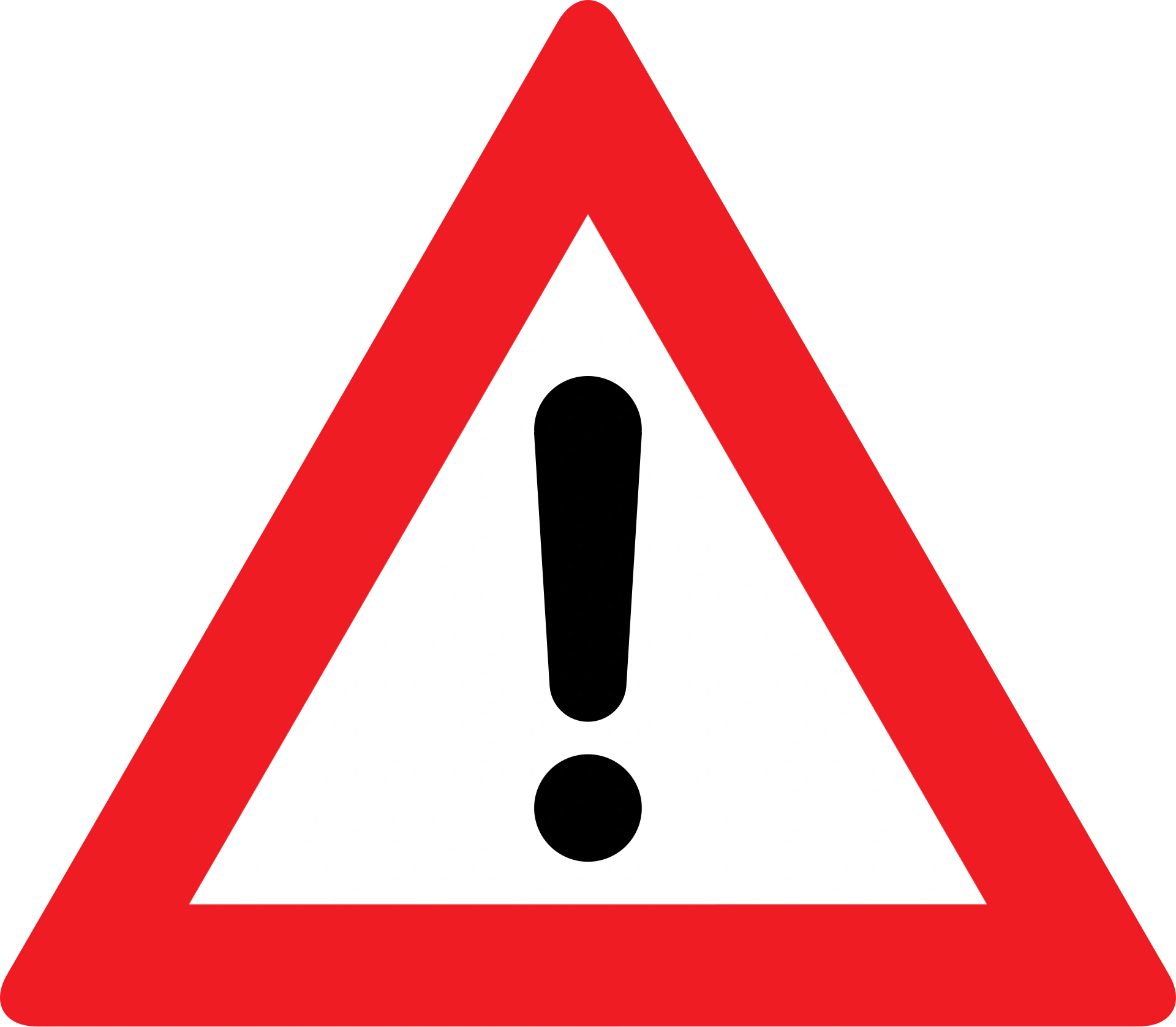 16 - Other dangers road sign