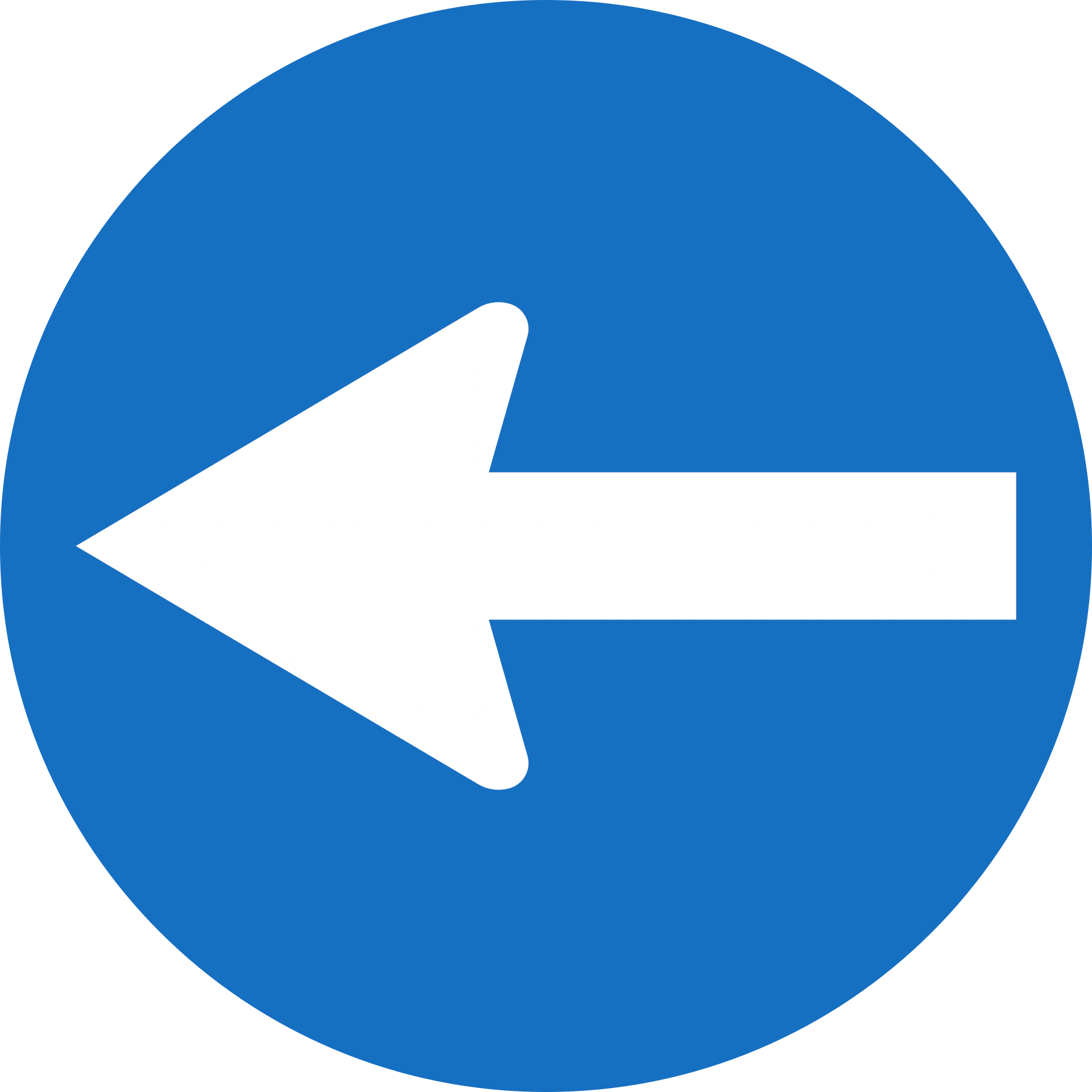 15-prescribed-direction-left - Prescribed direction: Left only road sign