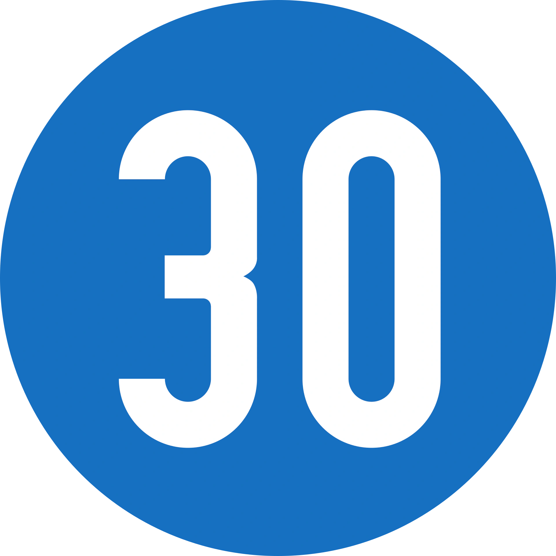 19 - Prescribed minimum speed road sign