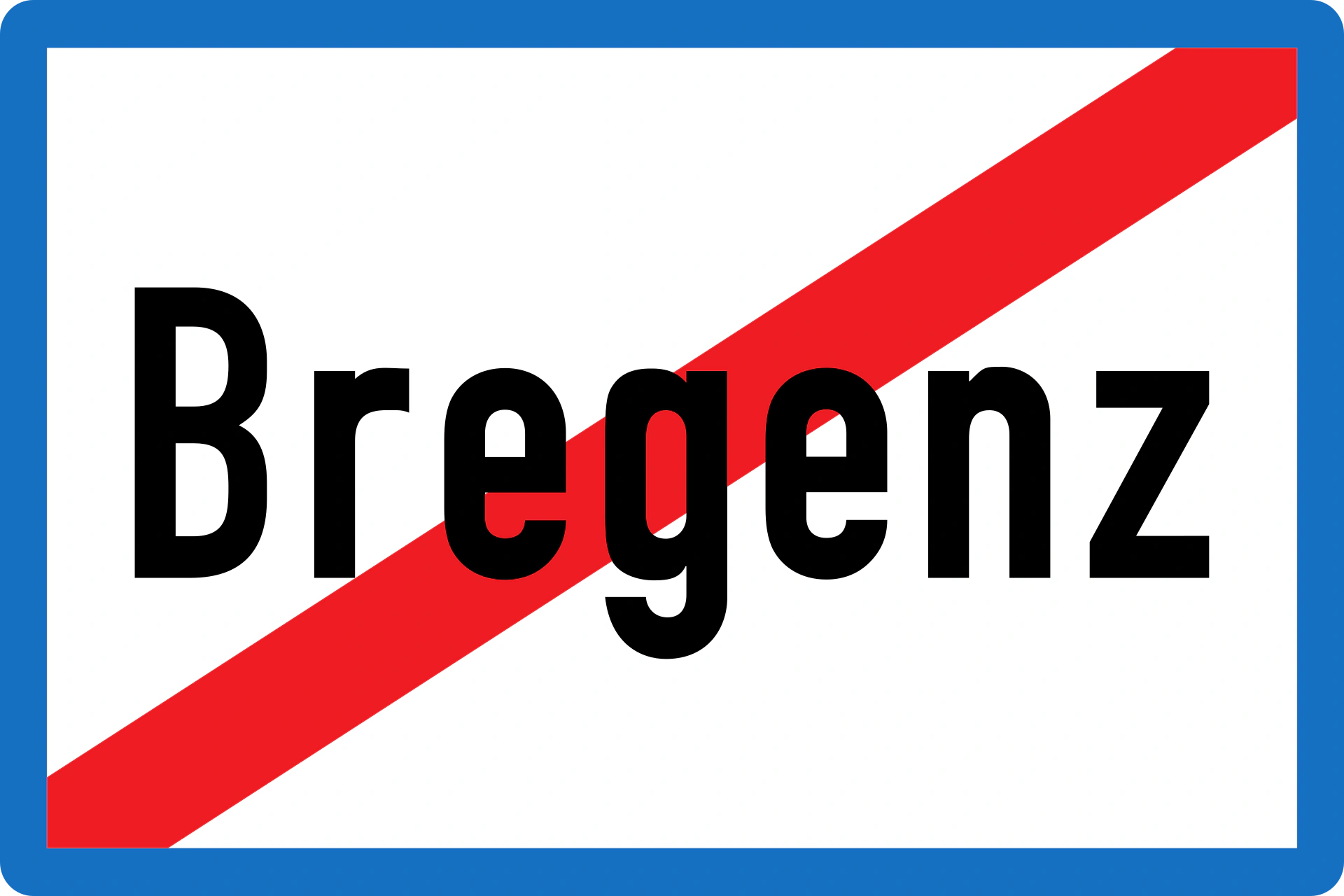 17b-town-area-ends - Ortsgebiet Ende Verkehrsschild