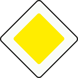 Image for the B1 road sign