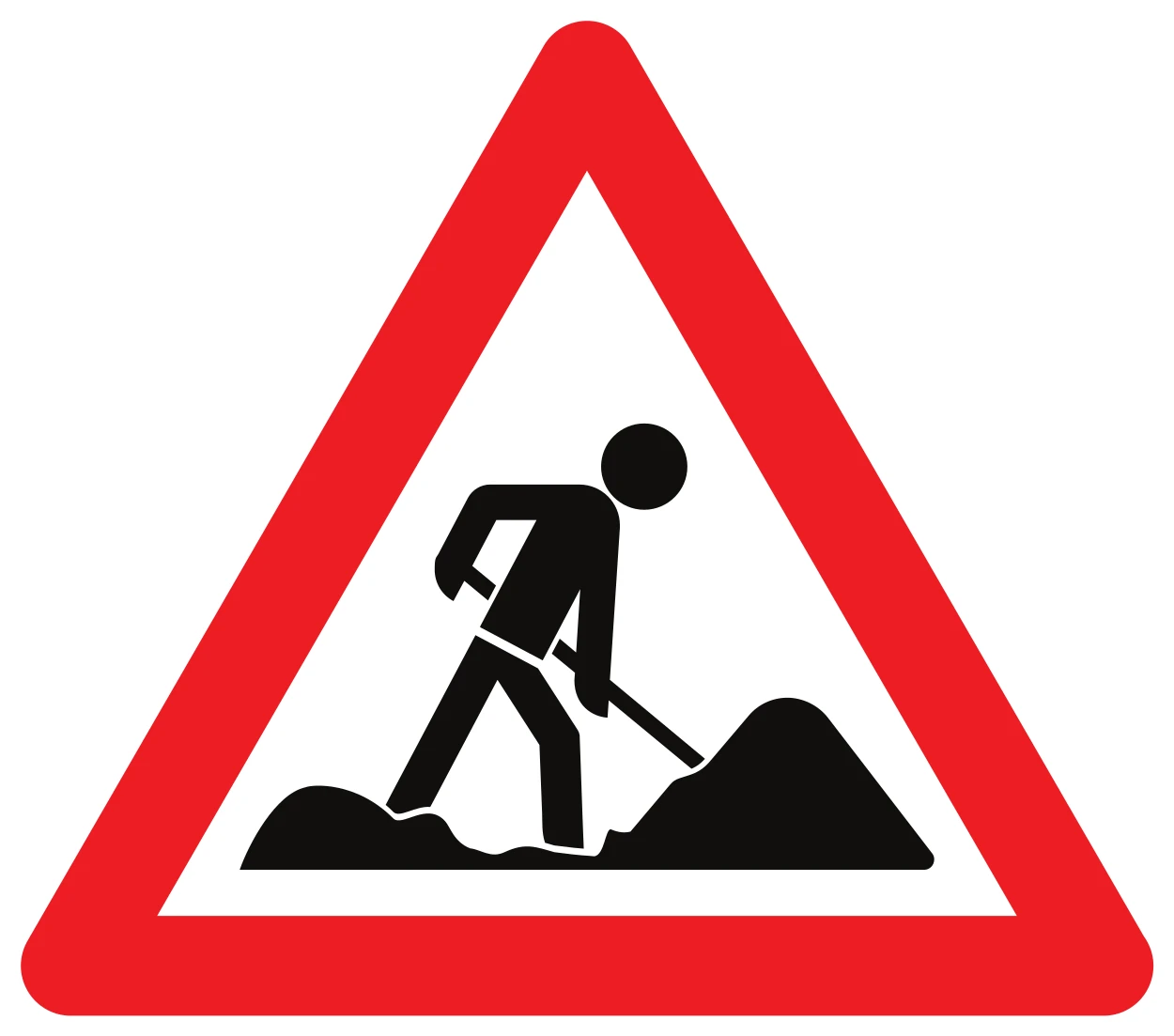 A31 - Obras señal de tráfico