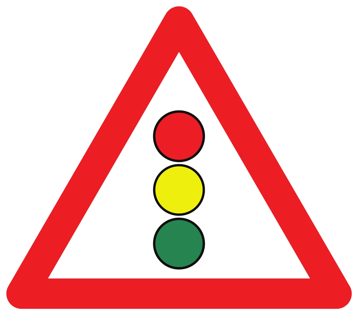 A33 - Semáforos señal de tráfico