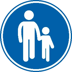 D13 - Vía para caballos señal de tráfico