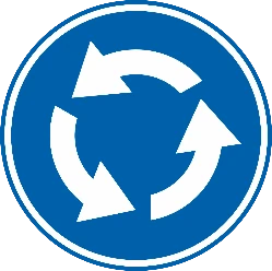 D5 - Glorieta señal de tráfico