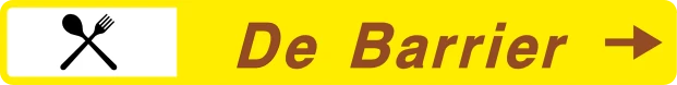 F37 - Señal de dirección (hoteles, albergues, restaurantes...) señal de tráfico
