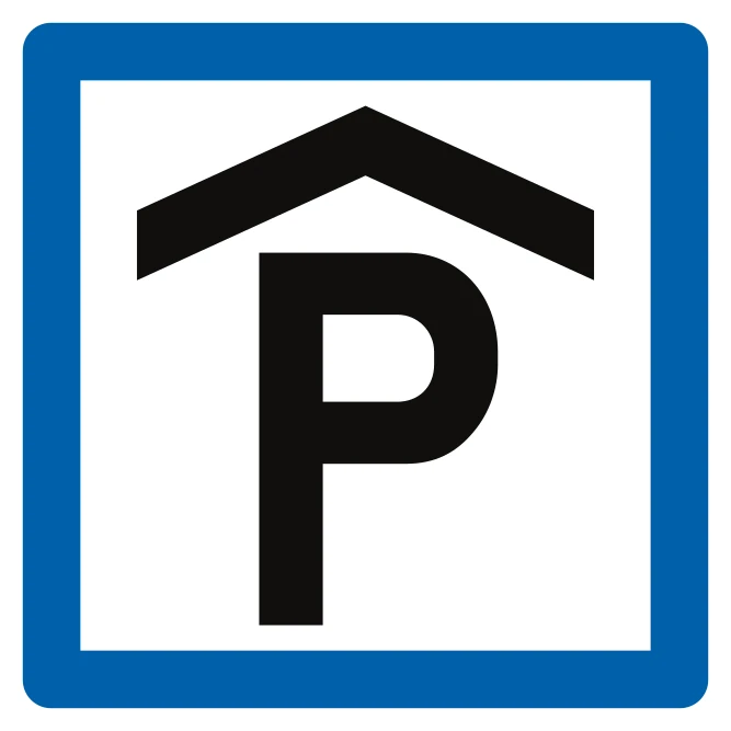 F59 - Parking señal de tráfico