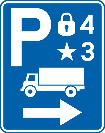 F61 - Teléfono señal de tráfico