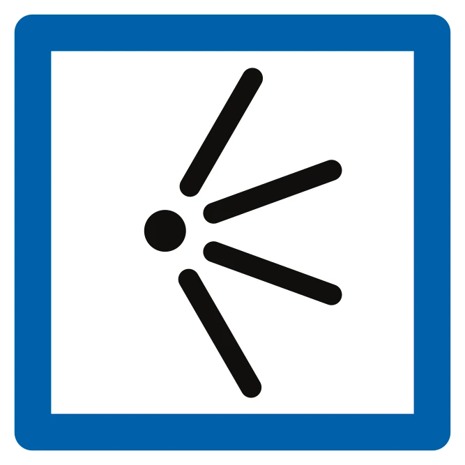 F79 - Reducción de carriles señal de tráfico