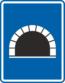 F8 - Túnel señal de tráfico