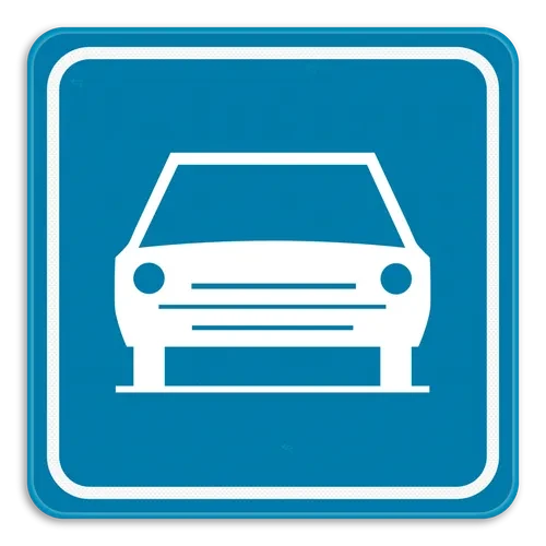 F9 - Inicio de autopista señal de tráfico