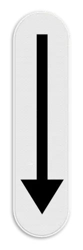 GXb - End of a parking regulation road sign