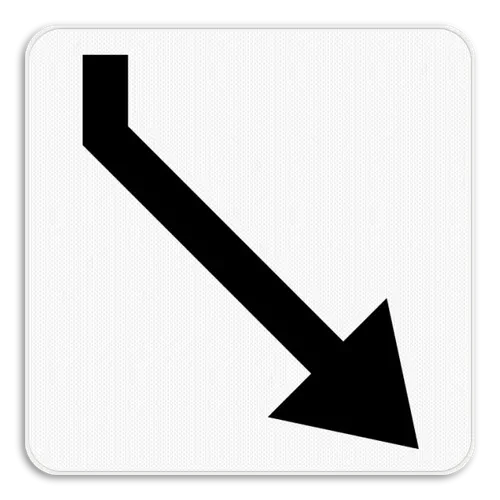 GXI - Sign above only applies to the exit road sign