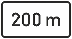 M1 - Only for bicyclists road sign