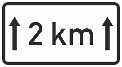 M5 - Except bicyclists and mopeds class A road sign
