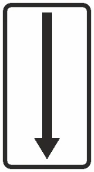 M8 - Only for bicyclists and mopeds road sign