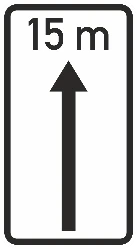 M9 - Bicyclists coming from left and right road sign